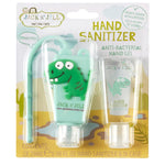 Jack n Jill Hand Sanitiser with case Green 05/2023