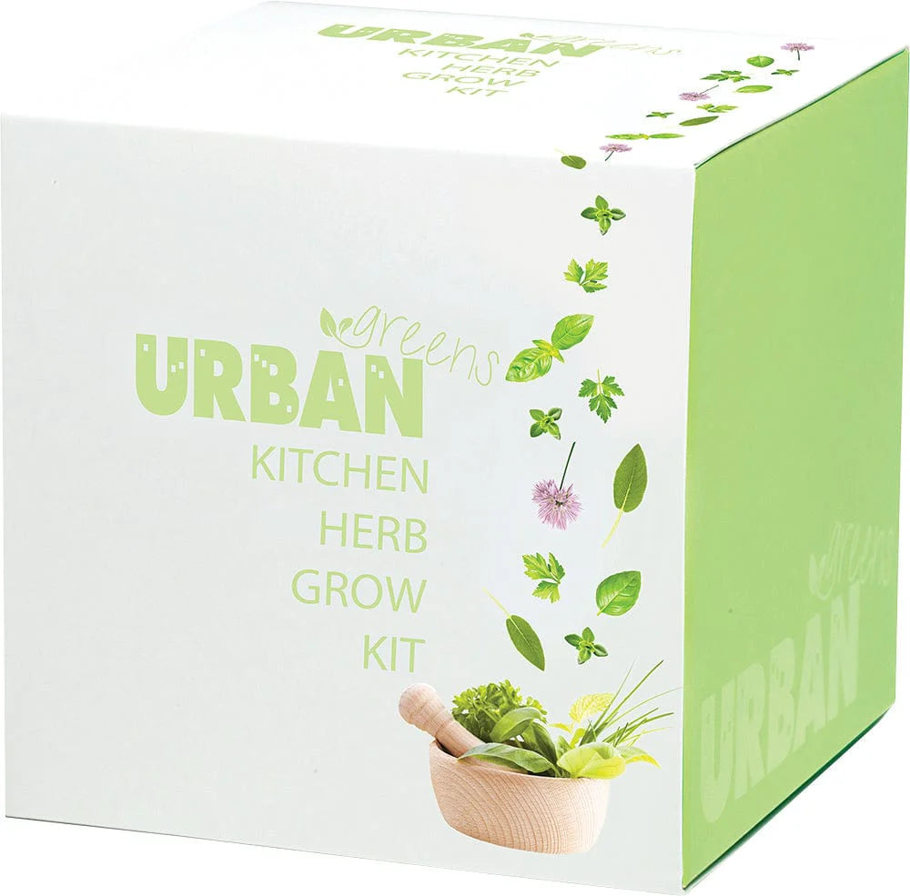 Urban Greens Kitchen Herbs Grow Kit