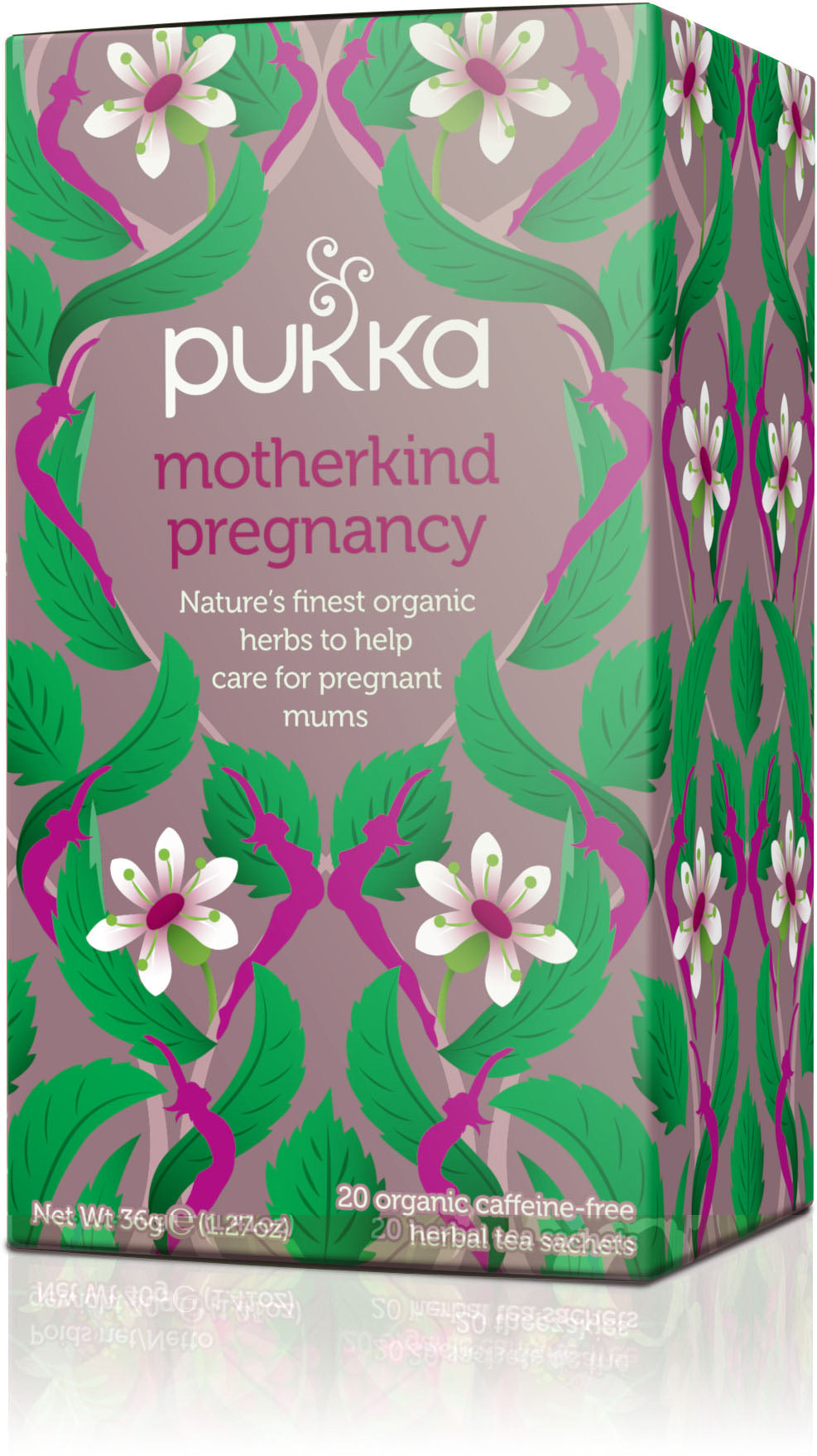 Pukka motherkind baby deals herbal tea bags